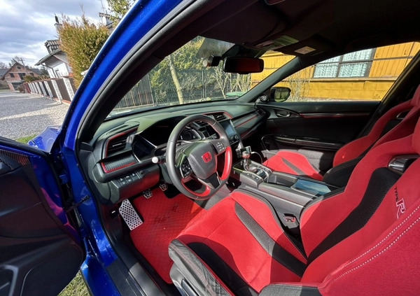Honda Civic cena 160000 przebieg: 36500, rok produkcji 2019 z Sułkowice małe 137